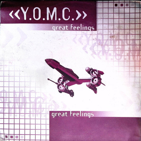 Image of Front Cover of 12" - VG/VG+ - Y.O.M.C., Great Feelings (Space Traxx ; SPAX004, Germany 1997, Picture Sleeve), light edge wear and corner dings to sleeve - minor,  - 3846340S