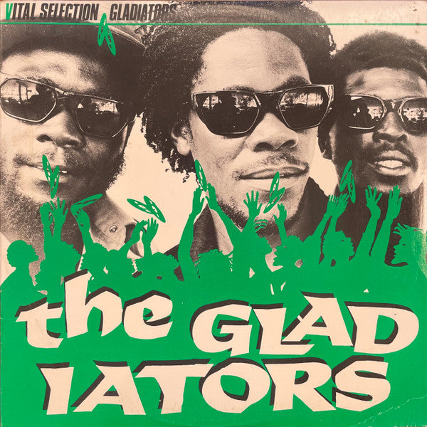 Image of Front Cover of LP - VG/VG - THE GLADIATORS, Vital Selection (Virgin; VX1003, UK 1981), Nice clean copy,  - 3826346E