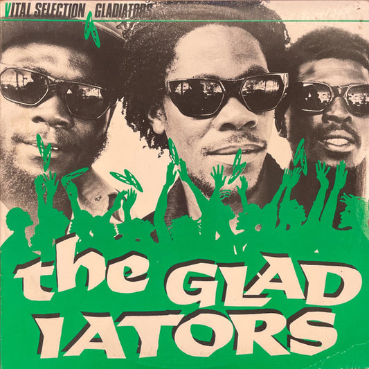 Image of Front Cover of LP - VG/VG - THE GLADIATORS, Vital Selection (Virgin; VX1003, UK 1981), Nice clean copy,  - 3826346E