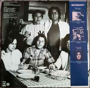 Image of Back Cover of LP - VG/VG+ - BILLY JOEL, The Stranger (CBS/Sony; 25AP 843, Japan 1977, Pasteback Sleeve, Insert, With Obi), Light foxing on Obi, edge wear,  - 3846285S