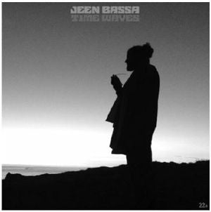 Image of Front Cover of LP - VG/VG - JEEN BASSA, Time Waves (22a; 22a008, UK 2015), Strong VG with signs of residue on sleeve and hariline marks on vinyl, plays VG+.,  - 3846316S