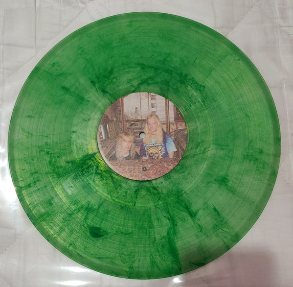 Image of Label Cover of LP - VG+/EX - 100 GECS, 1000 Gecs (Dog Show Records; MDS003V, US 2020 Reissue, Die Cut Inner, Green Smoke Vinyl, Ltd to 4000), ,  - 3846286S