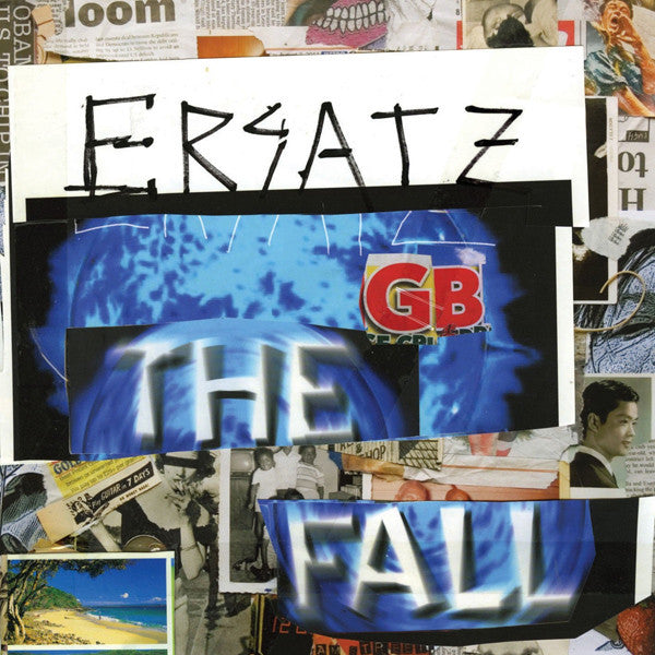 Image of Front Cover of LP - NEW/NEW - THE FALL, Ersatz GB 15th Anniversary (Cherry Red; BREDX500, UK 2026 Reissue, blue vinyl), , Limited edition 15th anniversary vinyl repress of The Fall's 'Ersatz GB' on transparent blue vinyl. 'Ersatz GB' was the 28th studio album by post-punk band The Fall. Originally released on Cherry Red Records on 14 November 2011, 'Ersatz GB' was the Fall's first album on Cherry Red! The album marked the first time in the history of The Fall that the group released three consecuti