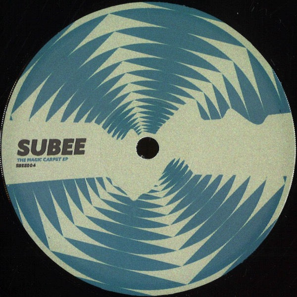 Image of Front Cover of 12" - /VG+ - ALADDIN!, The Magic Carpet EP (Subee; SBEE 004, UK 2021), ,  - 3816610C