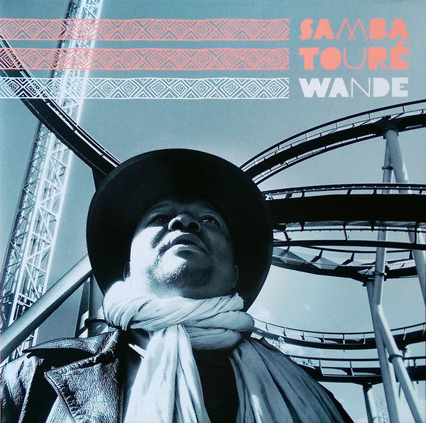 Image of Front Cover of LP - VG+/VG - SAMBA TOUR , Wande (Glitterbeat; GBLP 059, Germany 2018), Hairline marks only, plays VG+,  - 3846317S