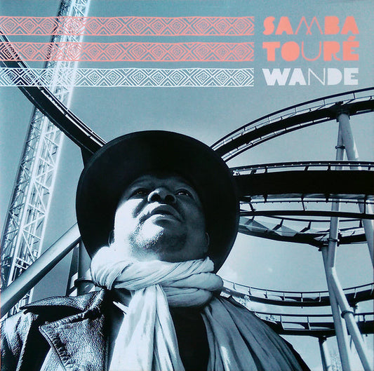 Image of Front Cover of LP - VG+/VG - SAMBA TOUR , Wande (Glitterbeat; GBLP 059, Germany 2018), Hairline marks only, plays VG+,  - 3846317S