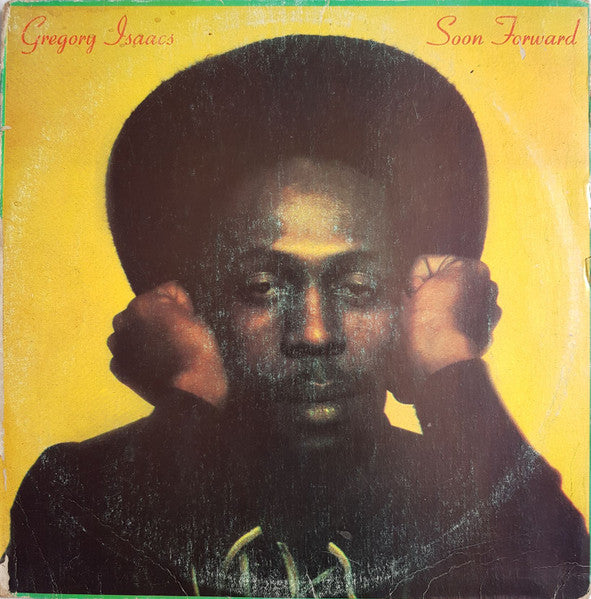 Image of Front Cover of LP - VG/VG - GREGORY ISAACS, Soon Forward (African Museum; , Jamaica ), Some writing on sleeve.,  - 3826347E