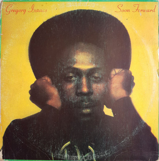 Image of Front Cover of LP - VG/VG - GREGORY ISAACS, Soon Forward (African Museum; , Jamaica ), Some writing on sleeve.,  - 3826347E