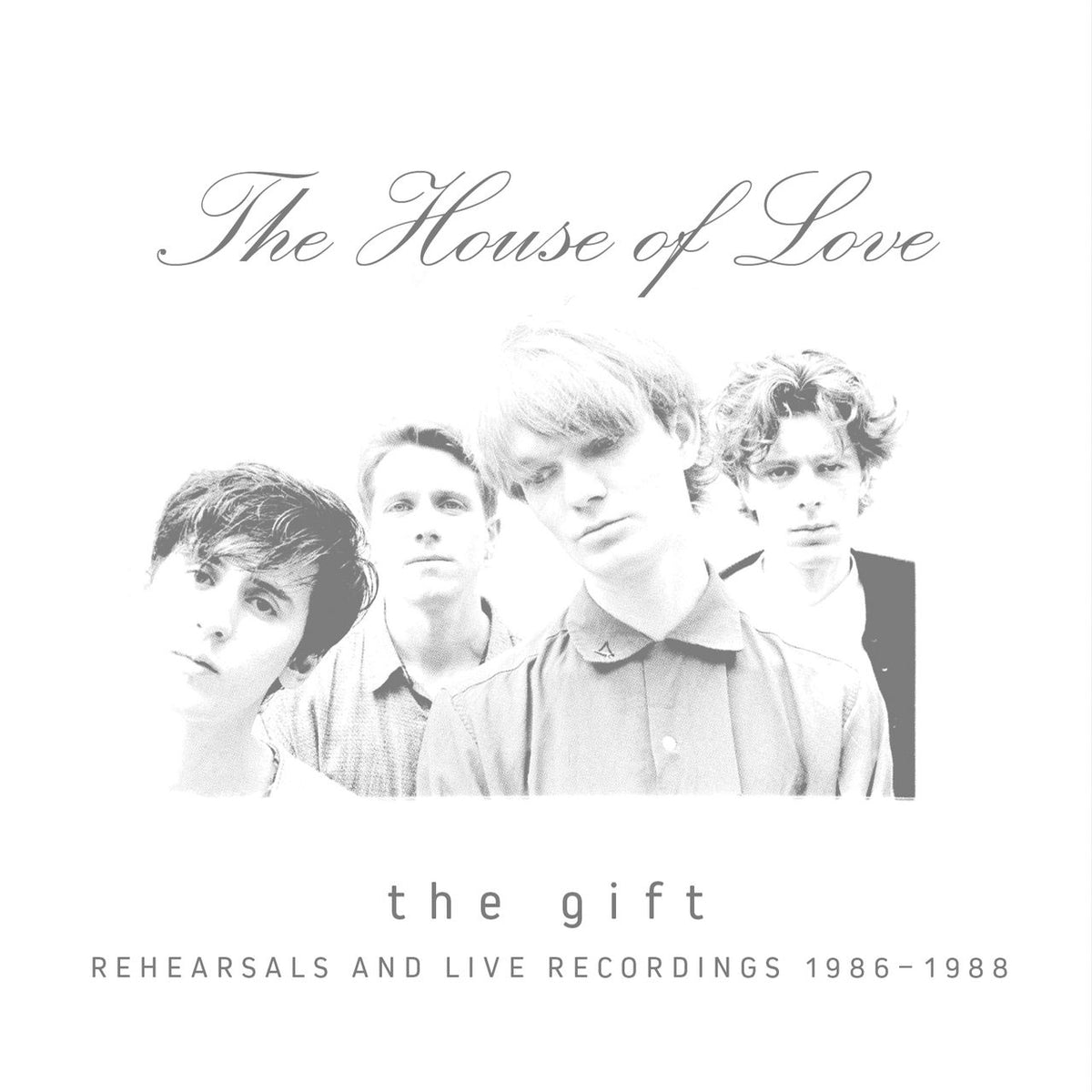 Image of Front Cover of 3xCD - NEW/NEW - THE HOUSE OF LOVE, The Gift (Rehearsals and Live Recordings 1986 - 1988) (CHERRY RED; CRCD3BOX215, UK 2026 Reissue, Box Set), , In 1988, The House Of Love's debut album arrived as a fully-formed piece of pop perfection, following two years of intensive writing, rehearsing and live performances. 'The Gift' explores those two years, as the band leapt from the Camberwell squat scene into the centre of the UK's indie world as it went overground.  - 9416020C