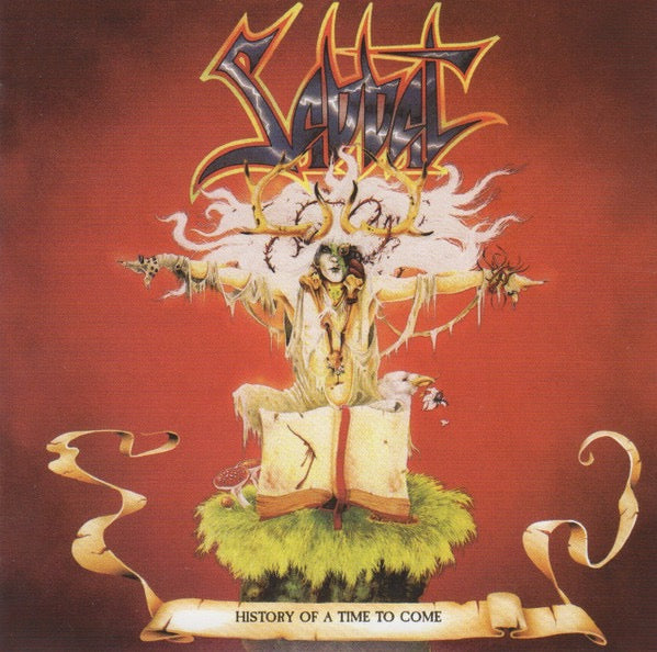 Image of Front Cover of CD - VG+/VG+ - SABBAT, History Of A Time To Come - Expanded Edition (Noise Records; NMQCD038, Europe 2007, Jewel Case), ,  - 3816608C