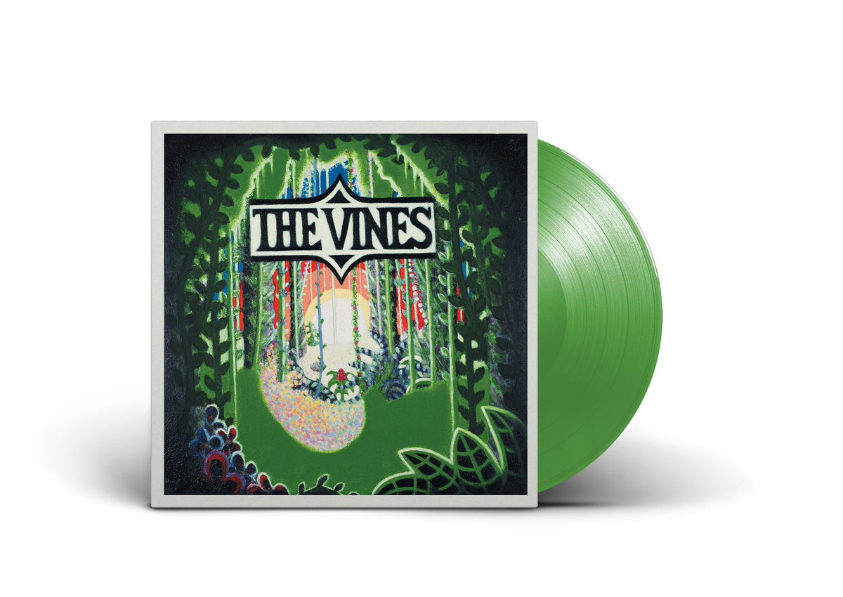 Image of Front Cover of LP - NEW/NEW - THE VINES, Highly Evolved (UMR; 7422757, UK 2026 Reissue, Green Vinyl), ,  Highly Evolved is the 2002 debut album by Australian alternative rock band The Vines, produced by Rob Schnapf. A major release of the garage rock revival, the album received significant critical acclaim. - 9416033C