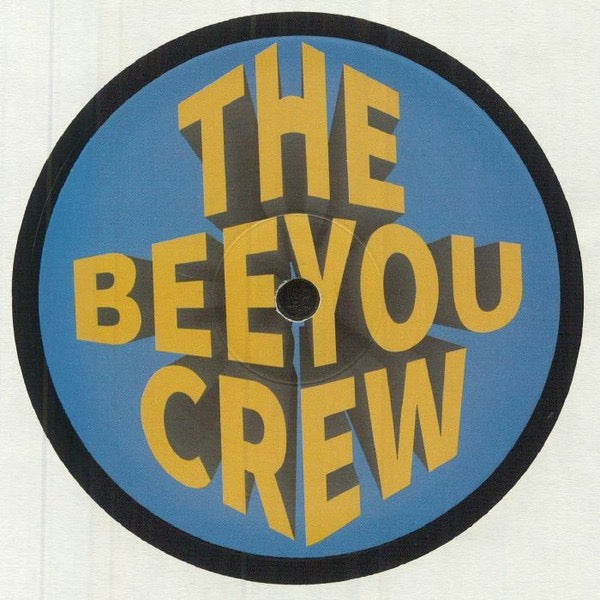 Image of Back Cover of 12" EP - /VG+ - THE BEEYOU CREW, The Colony EP (BEEYOU Records; BEEY 007,  2021), ,  - 3816615C