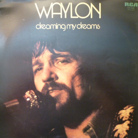 Image of Front Cover of LP - VG/VG - WAYLON*, Dreaming My Dreams (RCA Victor; LSA 3247, UK 1975), Strong VG,  - 3826342E