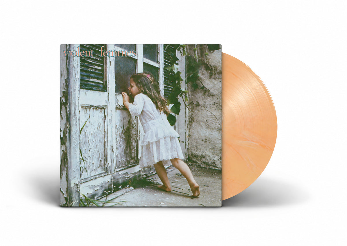 Image of Front Cover of LP - NEW/NEW - VIOLENT FEMMES, Violent Femmes (Concord; 7280529, UK 2026 Reissue, Orange Marble Vinyl), , Violent Femmes self-titled album has reached legendary status that few albums ever attain. Released in 1983, Violent Femmes became one of the most distinctive records of the early alternative movement and an enduring cult classic. AllMusic states that "the music also owes something to the Modern Lovers' minimalism, but powered by Brian Ritchie's busy acoustic bass riffing and the