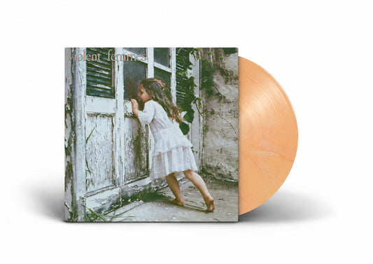Image of Front Cover of LP - NEW/NEW - VIOLENT FEMMES, Violent Femmes (Concord; 7280529, UK 2026 Reissue, Orange Marble Vinyl), , Violent Femmes self-titled album has reached legendary status that few albums ever attain. Released in 1983, Violent Femmes became one of the most distinctive records of the early alternative movement and an enduring cult classic. AllMusic states that "the music also owes something to the Modern Lovers' minimalism, but powered by Brian Ritchie's busy acoustic bass riffing and the