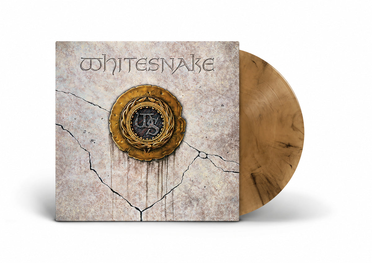 Image of Front Cover of LP - NEW/NEW - WHITESNAKE, Whitesnake (Concord; 7280533, UK 2026 Reissue, Tan Smoke Vinyl), , Released in 1987, Whitesnake (also known to fans as "1987") is the breakthrough album from Whitesnake. Featuring “Here I Go Again,” “Is This Love,” and “Still of the Night,” and driven by David Coverdale and John Sykes, it delivers arena-ready hooks, polished power, and one of hard rock’s defining releases. 500 unit limited edition for National Album Day on Tan Smoke vinyl. - 9416047C