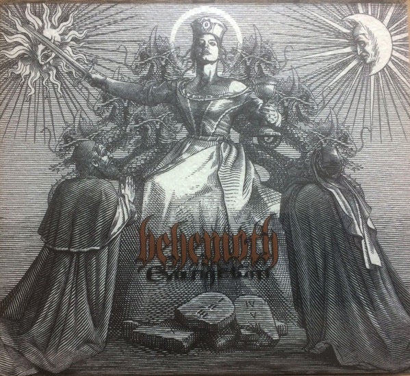 Image of Front Cover of 2xCD - VG+/VG+ - BEHEMOTH, Evangelion (Nuclear Blast; NB 2344-0, Europe 2009, Clear Plastic Slipcase with Double Digipak Inside, Booklet), ,  - 3916005C