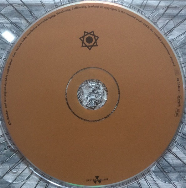 Image of Label Cover of 2xCD - VG+/VG+ - BEHEMOTH, Evangelion (Nuclear Blast; NB 2344-0, Europe 2009, Clear Plastic Slipcase with Double Digipak Inside, Booklet), ,  - 3916005C