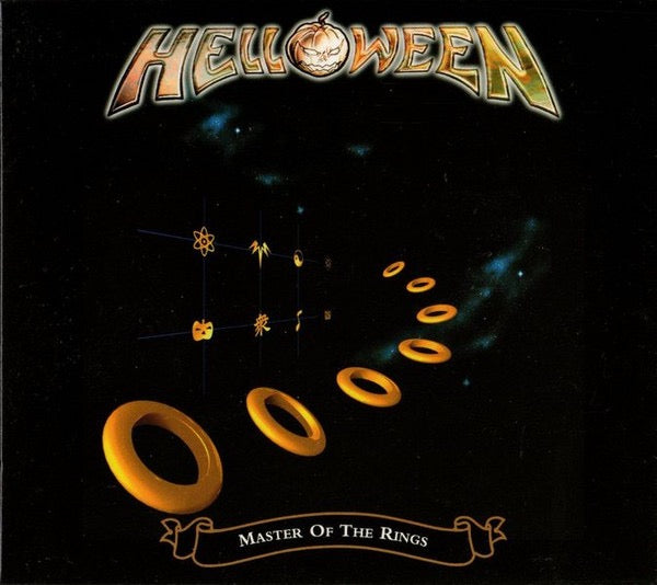 Image of Front Cover of 2xCD - VG+/VG+ - HELLOWEEN, Master Of The Rings (Castle Music; CMQDD1313, UK 2006 Reissue, Card Slipcase with Jewel Case inside), ,  - 3916007C