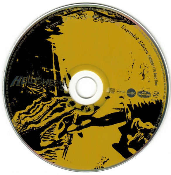 Image of Label Cover of CD - VG+/G+ - HELLOWEEN, Keeper Of The Seven Keys Part II (Castle Music; CMQDD1179, UK 2006 Reissue, Double CD Case), Scratches (CD),  - 3916008C