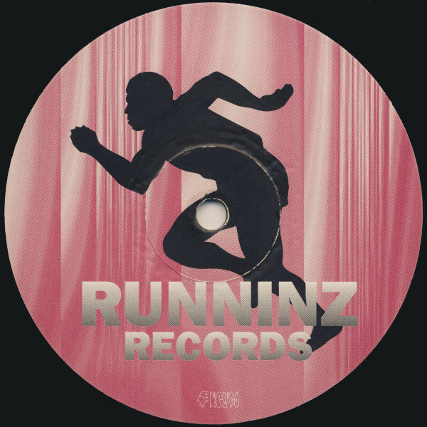 Image of Back Cover of 12" - /G+ - THE BOOGIE DOWN KRU, Vol. 2 - Boogie Down / Cake (Runninz Records; RZ-002, UK 1995, Plain Sleeve), Strong G+, light marks only., The first 2 releases on Runninz Records are mixed up. RZ-001 lists the names of the tracks that can be found on RZ-002 and vice versa. - 3926033E