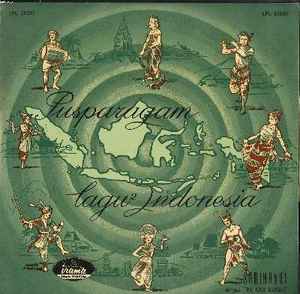 Image of Front Cover of LP - VG/VG - NICK MAMAHIT & TRIO, Sarinande (Irama; LPI. 17507, Indonesia 1956), Considering the age of the record, both the sleeve and vinyl are in great condition. Light marks on both sides of the disc and some minor edge wear to sleeve.,  - 3946033S