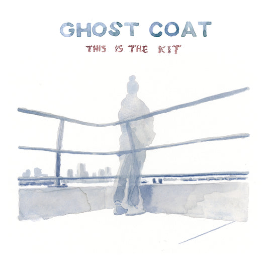 Image of Front Cover of LP - NEW/NEW - THIS IS THE KIT, Ghost Coat (Memphis Industries; MI0851LP, UK 2027), , This Is the Kit's seventh studio album explores ideas of home, homesickness, friendship and community. Recorded at Rockfield Studios in Wales and self-produced by the band for the first time, Ghost Coat features contributions from Richard Dawson, Sam Amidon, Valentin and Marceau Portron, Ben Howard and Blumi. - 9416077C