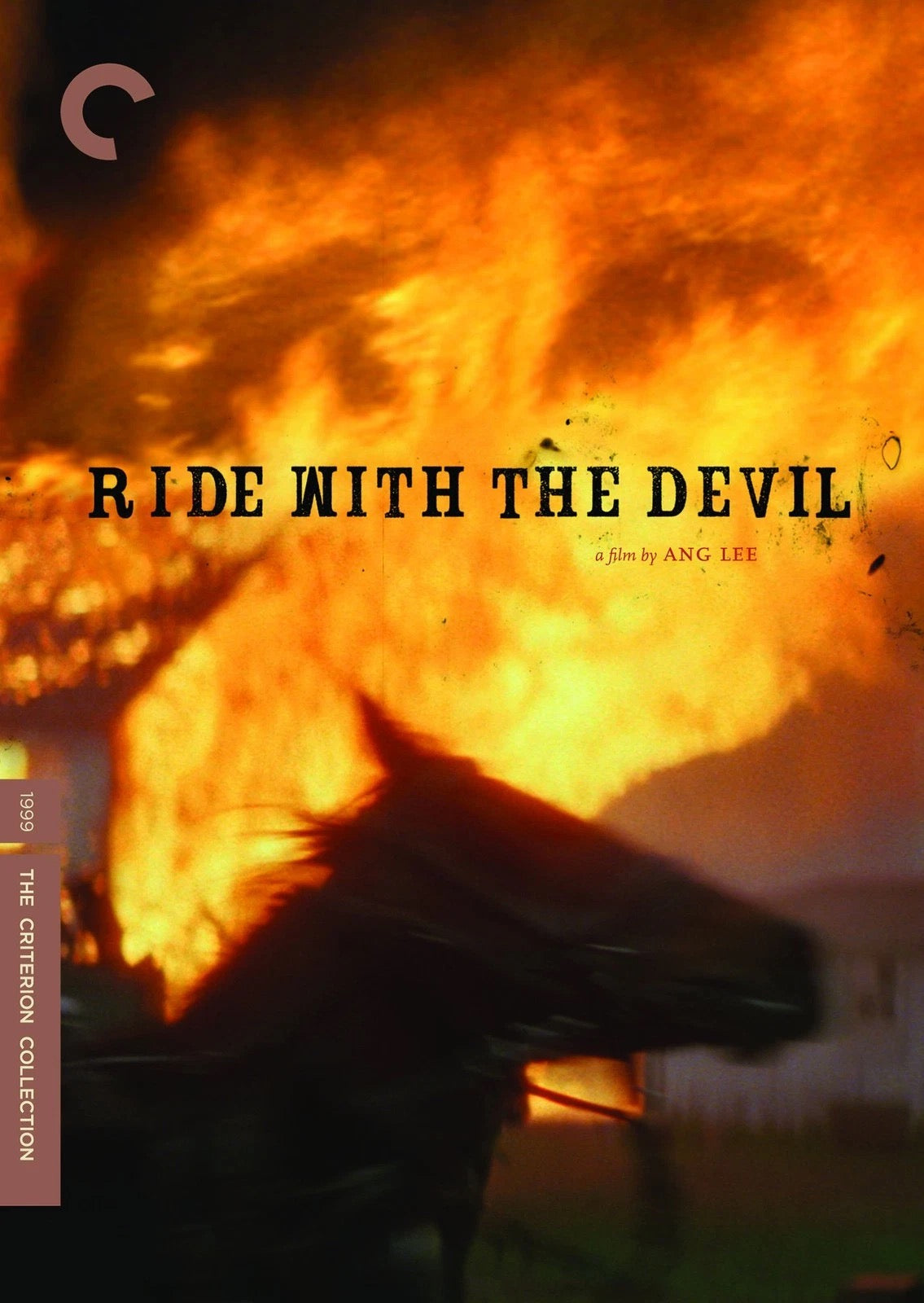 Image of Front Cover of DVD - VG+/VG - ANG LEE, Ride with the Devil (Criterion; 514, US , Booklet, Region 1 US), ,  - 3936016E