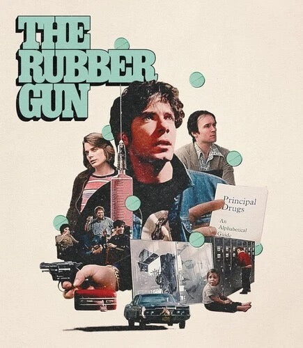 Image of Front Cover of DVD - VG+/EX - STEPHEN LACK, The Rubber Gun (Canadian International Pictures ; CIP-Q043, US 2026, Booklet), ,  - 3936017E
