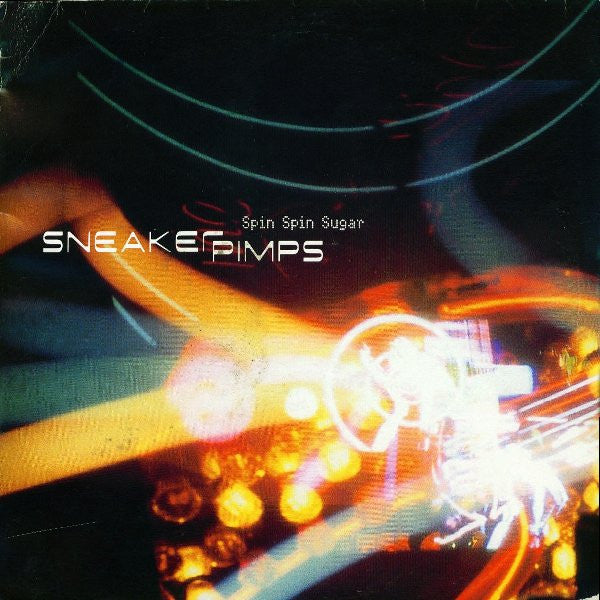 Image of Front Cover of 12" - EX/EX - SNEAKER PIMPS, Spin Spin Sugar (Clean Up Records ; CUP037X, UK 1997, Picture Sleeve), opened in store,  - 3946052S
