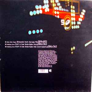 Image of Back Cover of 12" - EX/EX - SNEAKER PIMPS, Spin Spin Sugar (Clean Up Records ; CUP037X, UK 1997, Picture Sleeve), opened in store,  - 3946052S