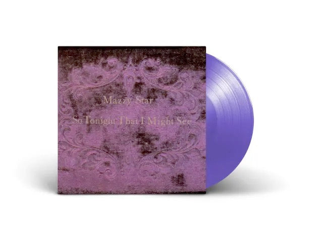 Image of Front Cover of LP - NEW/NEW - MAZZY STAR, So Tonight That I Might See (UMC; 885278, UK 2026, Purple Vinyl / Limited Edition / National Album Day), , Limited edition purple vinyl pressing of Mazzy Star's second album, originally released in 1993. The album includes 'Fade Into You', 'Blue Light', 'Into Dust' and the band's cover of Arthur Lee's 'Five String Serenade'. - 9416088C