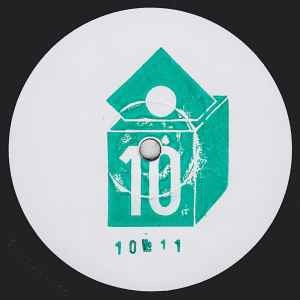 Image of Front Cover of 12" - /VG - PARALLAX DEEP, 10YEARS11 (10YEARS; 10YEARS11, Sweden 2018), ,  - 3946036S