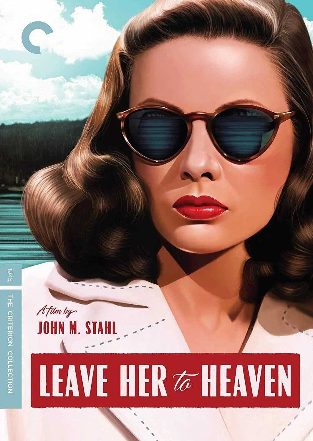 Image of Front Cover of DVD - VG+/VG+ - JOHN M. STAHL, Leave Her to Heaven (The Criterion Collection; 1020, UK , Insert, Region 1 US), ,  - 3936018E