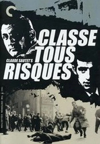 Image of Front Cover of DVD - VG+/VG+ - CLAUDE SAUTET, JEAN-PAUL BELMONDO, Classe Tous Risques (The Criterion Collection ; 434, UK , Booklet, Region 1 US), ,  - 3936019E