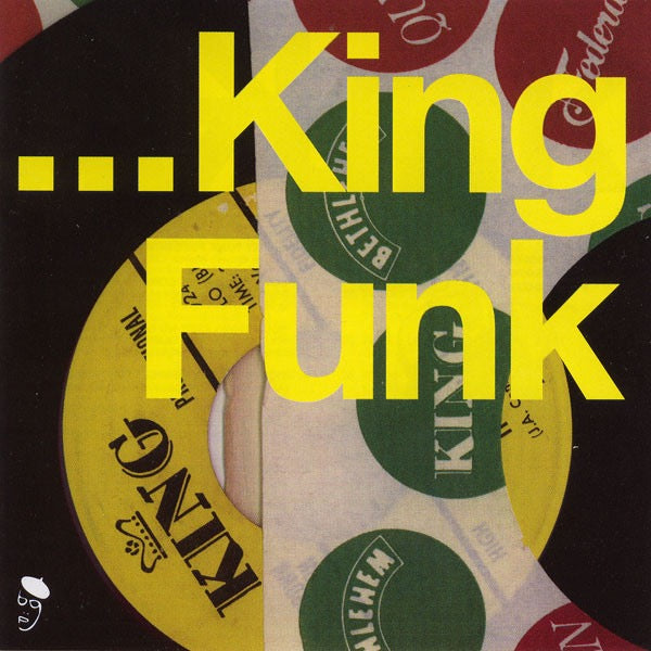 Image of Front Cover of CD - VG+/VG - VARIOUS, ...King Funk (BGP Records; CDBGPD 135, UK 2000, Jewel Case), ,  - 3916030C