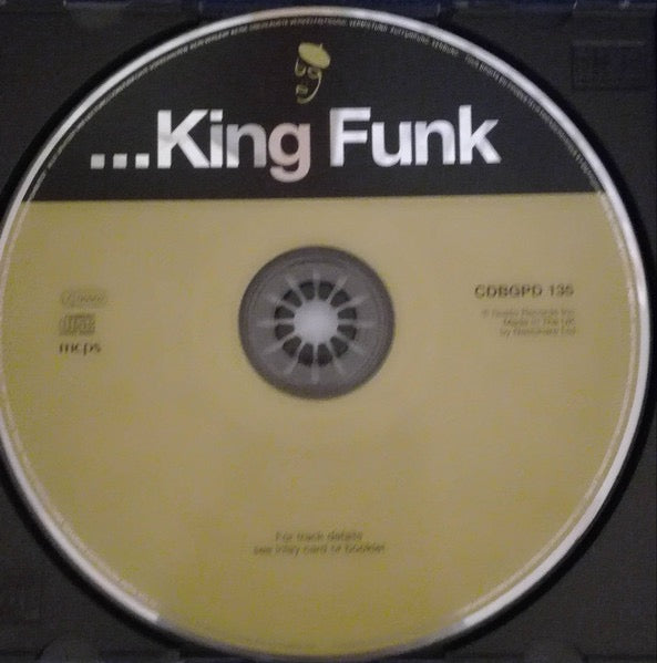 Image of Label Cover of CD - VG+/VG - VARIOUS, ...King Funk (BGP Records; CDBGPD 135, UK 2000, Jewel Case), ,  - 3916030C