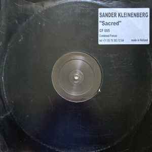 Image of Front Cover of 12" - /VG+ - SANDER KLEINENBERG, Sacred (Combined Forces; CF 005, Netherlands 1999), ,  - 3946037S