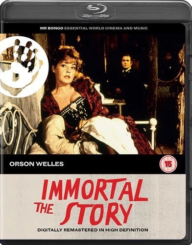 Image of Front Cover of DVD - VG+/VG+ - ORSON WELLES, The Immortal Story (Mr Bongo; MRBBlU009, UK 2015, All Regions), ,  - 3936021E