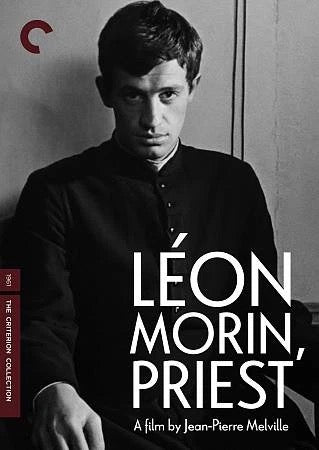 Image of Front Cover of DVD - VG+/VG+ - JEAN-PIERRE MELVILLE, Leon Morin, Priest (The Criterion Collection ; 572, UK 2011, Booklet, Region 1 US), ,  - 3936022E