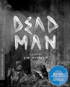 Image of Front Cover of Blu-Ray - VG+/VG+ - JIM JARMUSH, Dead Man (The Criterion Collection ; 919, US , Booklet, Region A US), ,  - 3936023E