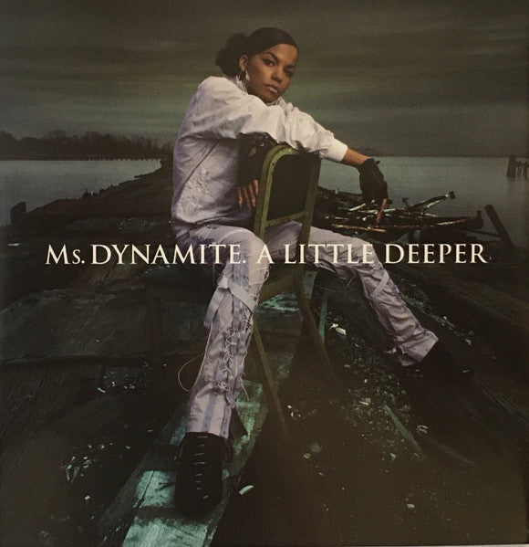 Image of Front Cover of 2xLP - VG/VG - MS. DYNAMITE, A Little Deeper (Polydor; 065 110-1, UK 2002, Picture Sleeve, 2 Inners), ,  - 3926037E