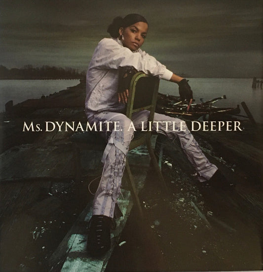 Image of Front Cover of 2xLP - VG/VG - MS. DYNAMITE, A Little Deeper (Polydor; 065 110-1, UK 2002, Picture Sleeve, 2 Inners), ,  - 3926037E