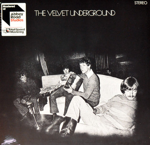Image of Front Cover of LP - VG/VG+ - THE VELVET UNDERGROUND, The Velvet Underground (Republic Records; 00602577440007, Europe 2019 Reissue, 180 Gram Vinyl Half Speed Master), Crease across top of cover,  - 3946015S