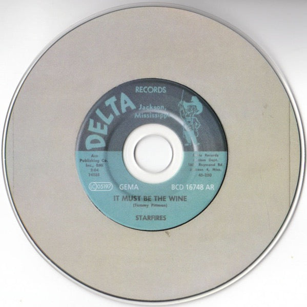 Image of Label Cover of CD - VG+/VG+ - VARIOUS, Diddy Wah Diddy ... Ain't A Town, Ain't A City (Rock 'N' Roll And Hot Country From Jackson, Mississippi) (Bear Family Records; BCD 16748 AR, Germany 2011, Digibook), ,  - 3916033C