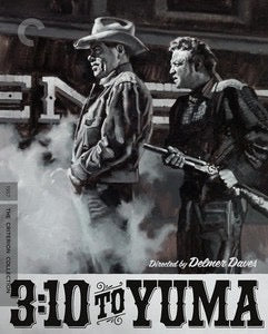 Image of Front Cover of Blu-Ray - VG+/VG+ - DELMER DAVES, 3:10 to Yuma (The Criterion Collection; 657, US , Booklet, Region A US), ,  - 3936024E