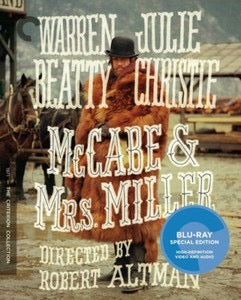 Image of Front Cover of Blu-Ray - VG+/VG+ - ROBERT ALTMAN, McCabe & Mrs. Miller (The Criterion Collection; 827, US , Booklet, Region A US), ,  - 3936025E