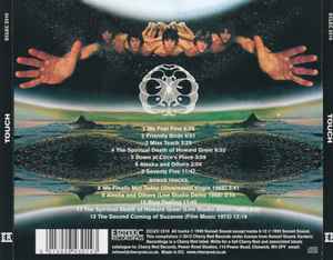 Image of Back Cover of CD - VG+/VG+ - TOUCH, Touch (Esoteric Recordings; ECLEC 2310, UK 2012, Jewel Case), ,  - 3936005E