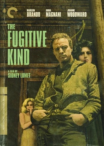 Image of Front Cover of 2xDVD - VG+/VG+ - SIDNEY LUMET, MARLON BRANDO, The Fugitive Kind (The Criterion Collection ; 515, US , Booklet, Region 1 US), ,  - 3936032E