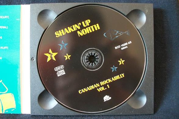 Image of Label Cover of CD - VG+/VG+ - VARIOUS, Shakin' Up North-Canadian Rockabilly,Vol.1 (Bear Family Records; BCD 16289 AR, Germany 1999, Digipak, Booklet), ,  - 3916034C